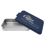 Laser engraved cake pan