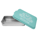 Laser engraved cake pan