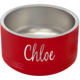 Laser Engraved Pet Bowl