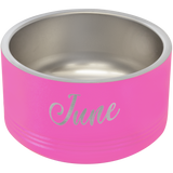 Laser Engraved Pet Bowl