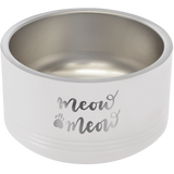 Laser Engraved Pet Bowl