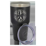 30 oz. Laser Engraved Tumbler Laser Engraved