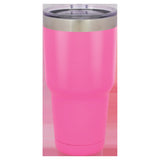 Pinch, Peel, Repeat Crawfish  30 oz. Laser Engraved Tumbler lid - Powder Coated Laser Engraved