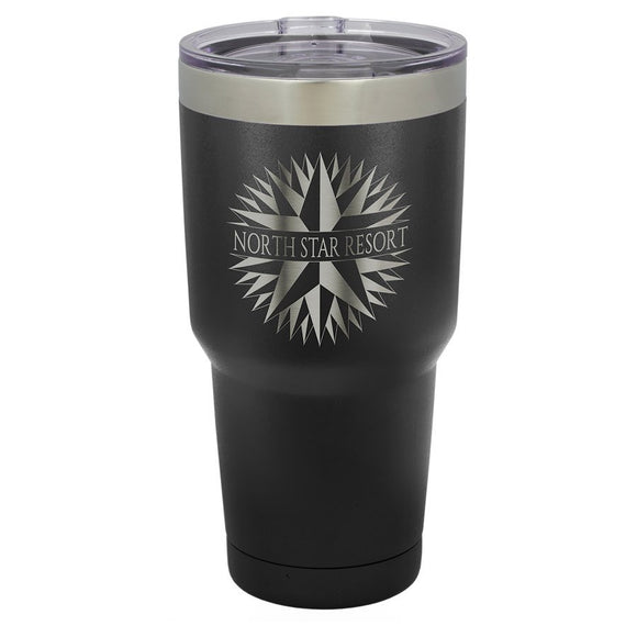 Custom Laser Engraved Tumbler with Logo and Name Laser Engraved