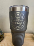 Hearsay Brewing Company Tumbler - Johnny Depp & Amber Heard Trial — Tumbler